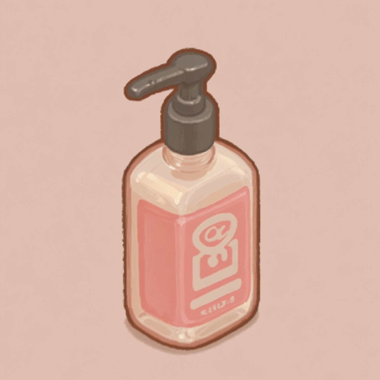 手绘风等距场景物件