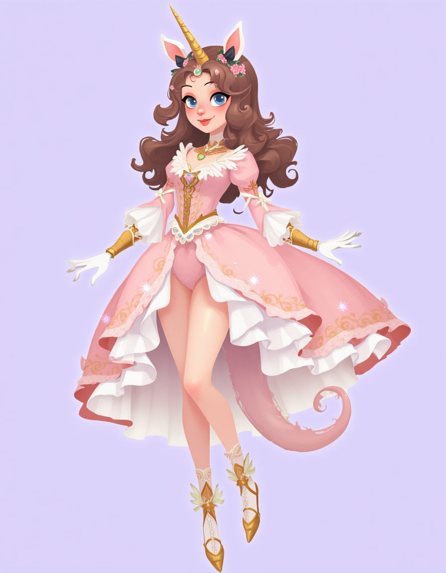 欧美唯美插画