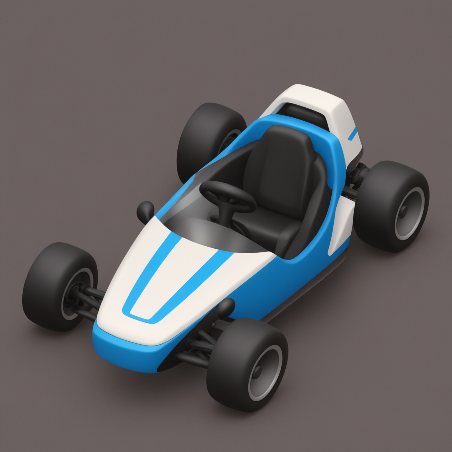 场景物件-卡丁车