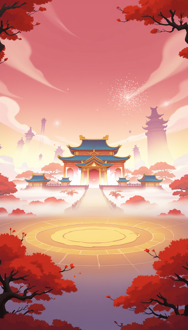 古风气氛背景