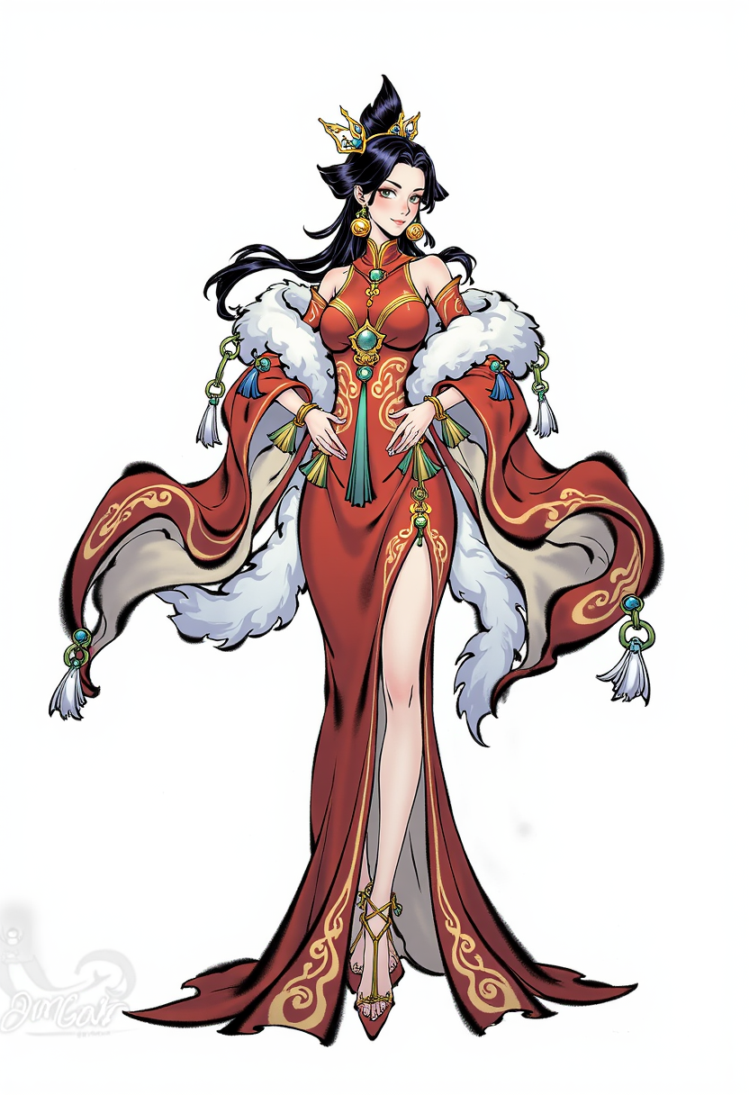古风人物-年轻女性