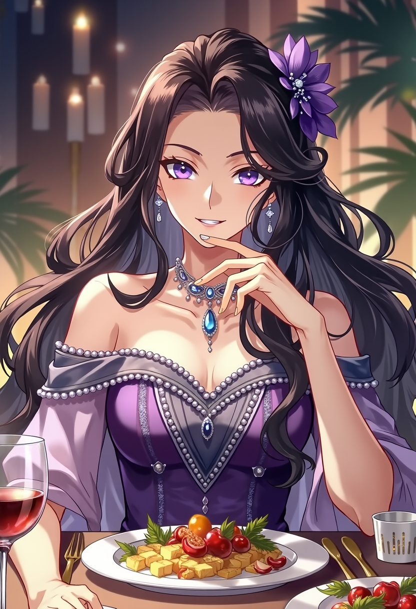 二次元人物-年轻女性