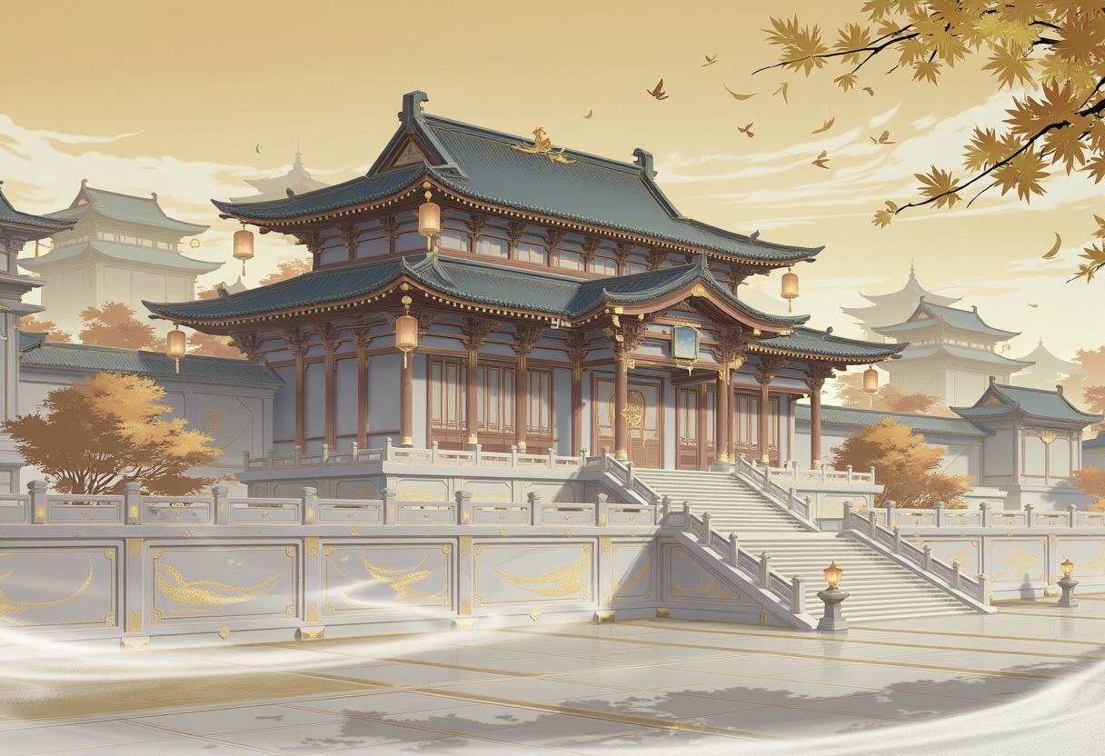 国风-细腻风格场景-建筑