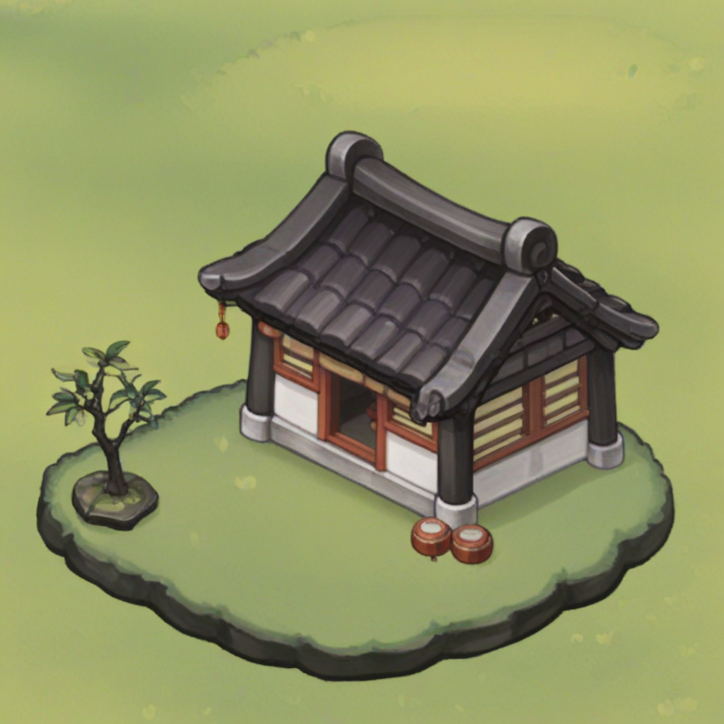 等距场景物件