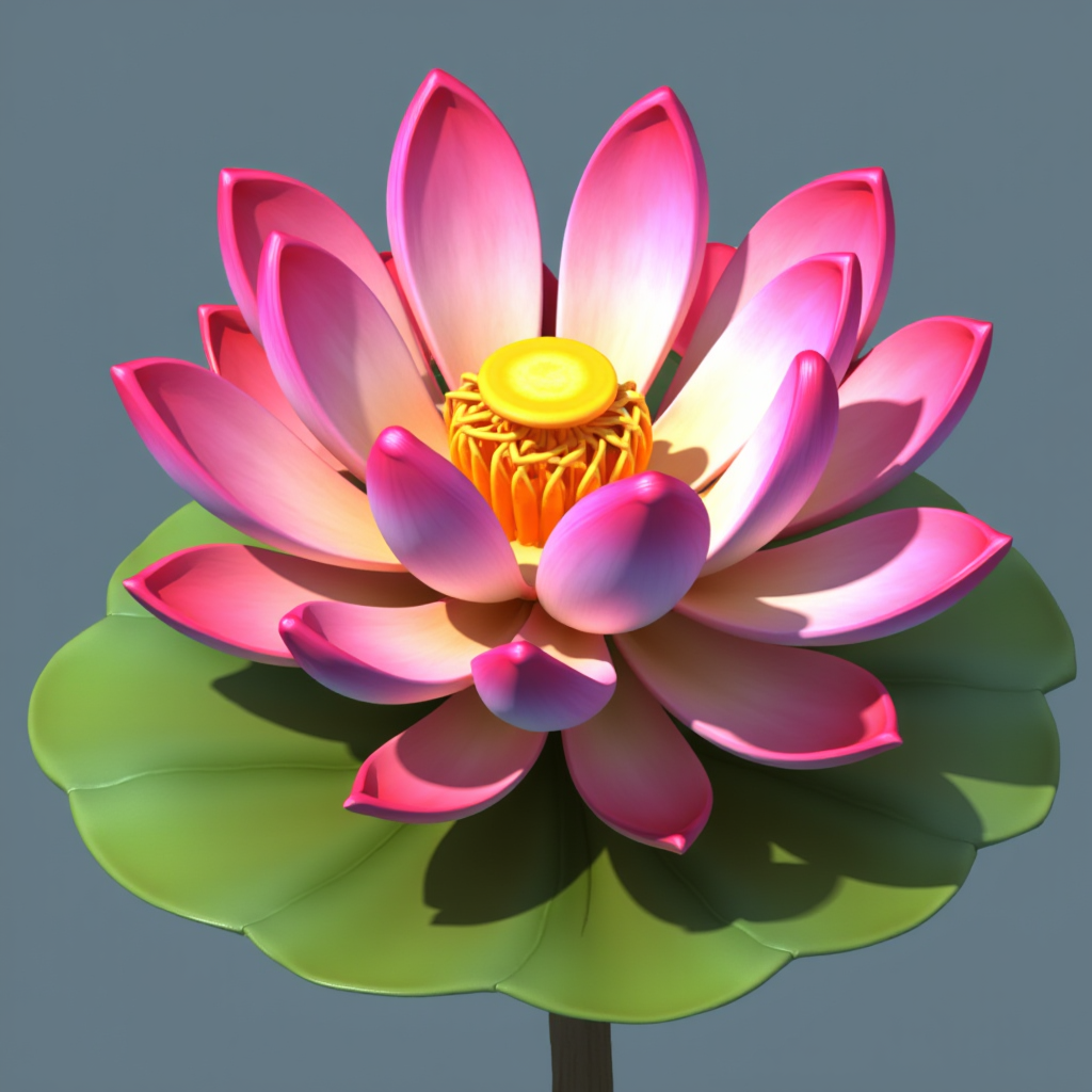 Q版古风3D建筑