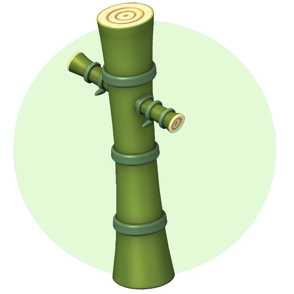 Q版古风3D建筑