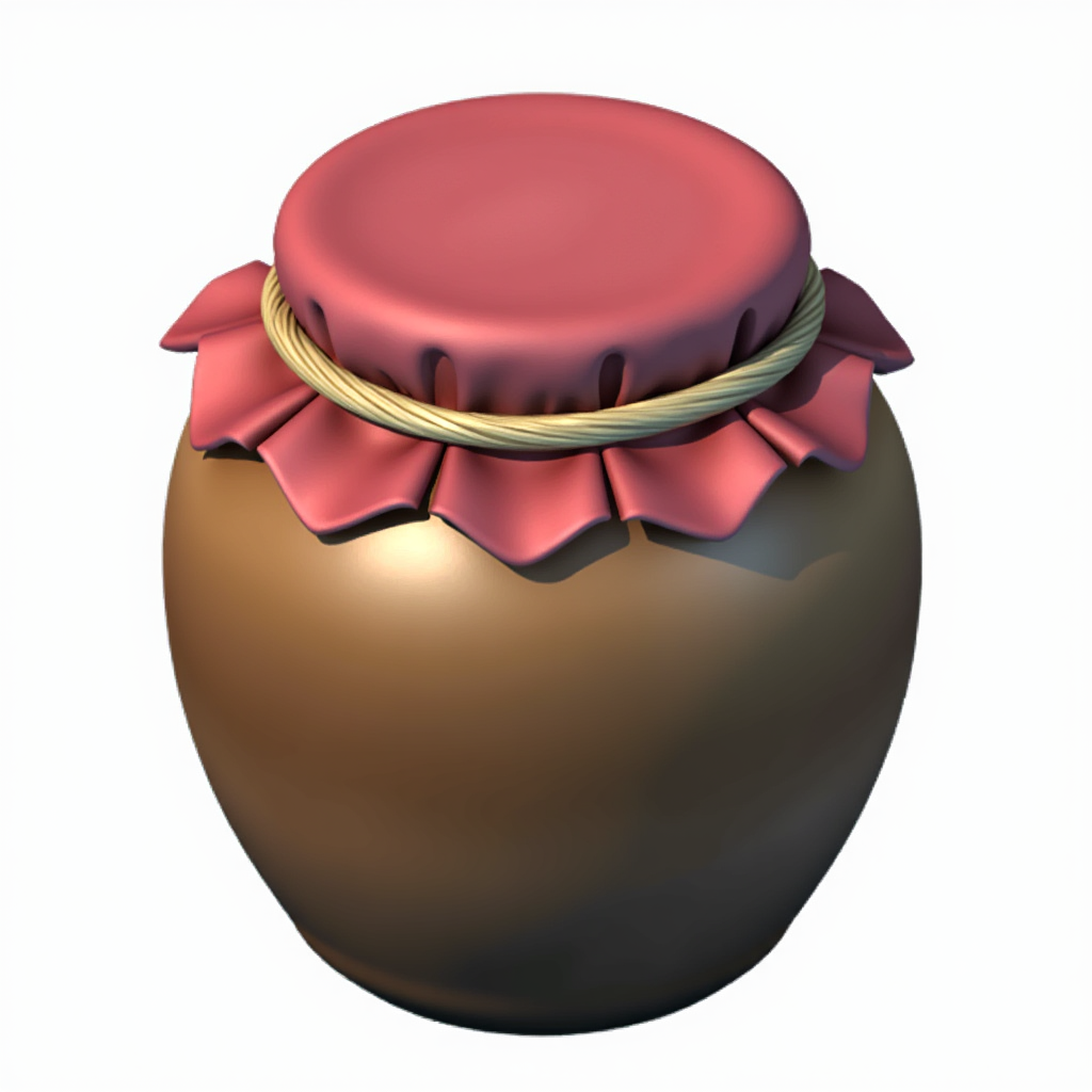 Q版古风3D建筑