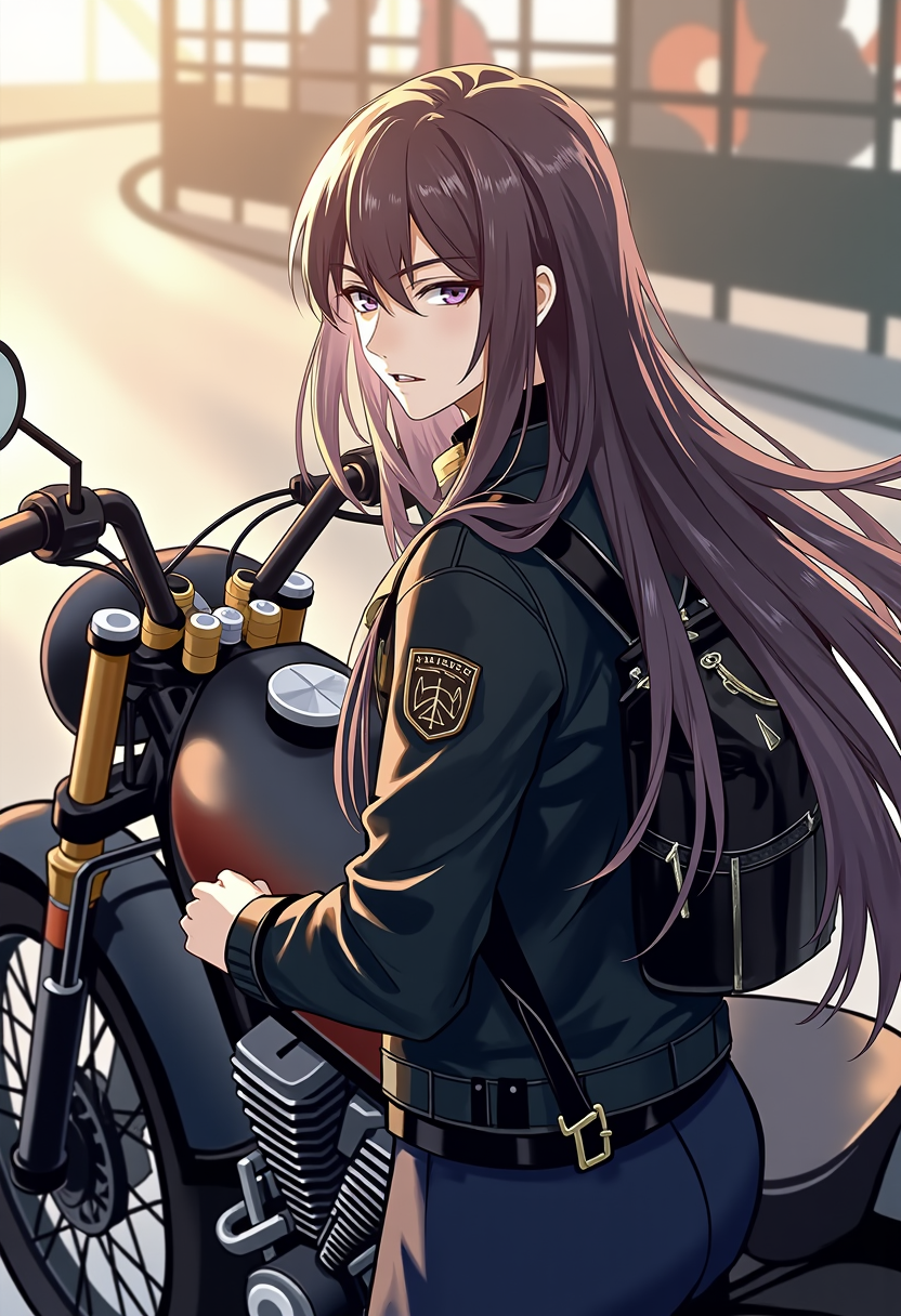 二次元人物-年轻女性