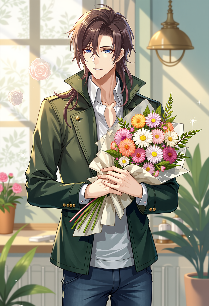 二次元人物-年轻男性