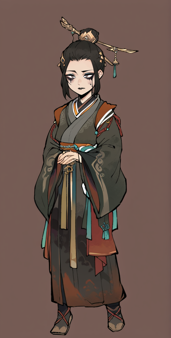古风角色