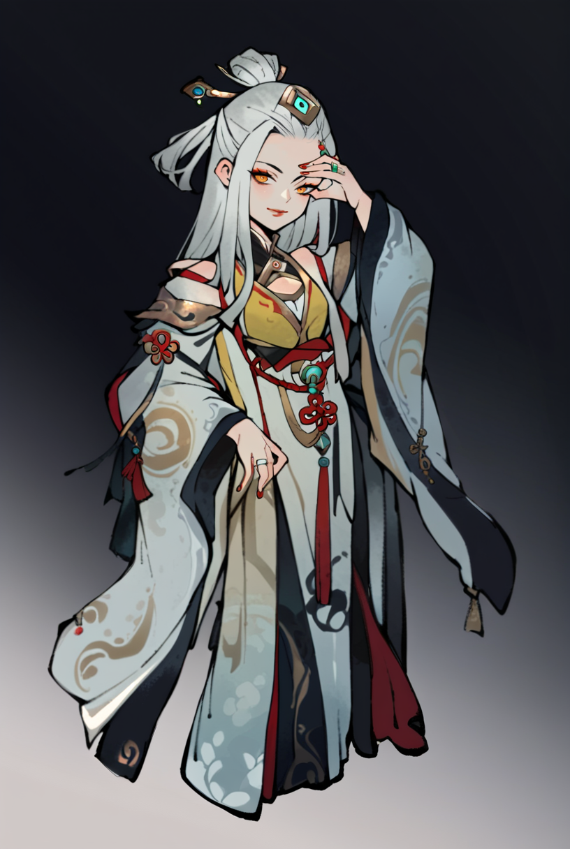 古风角色