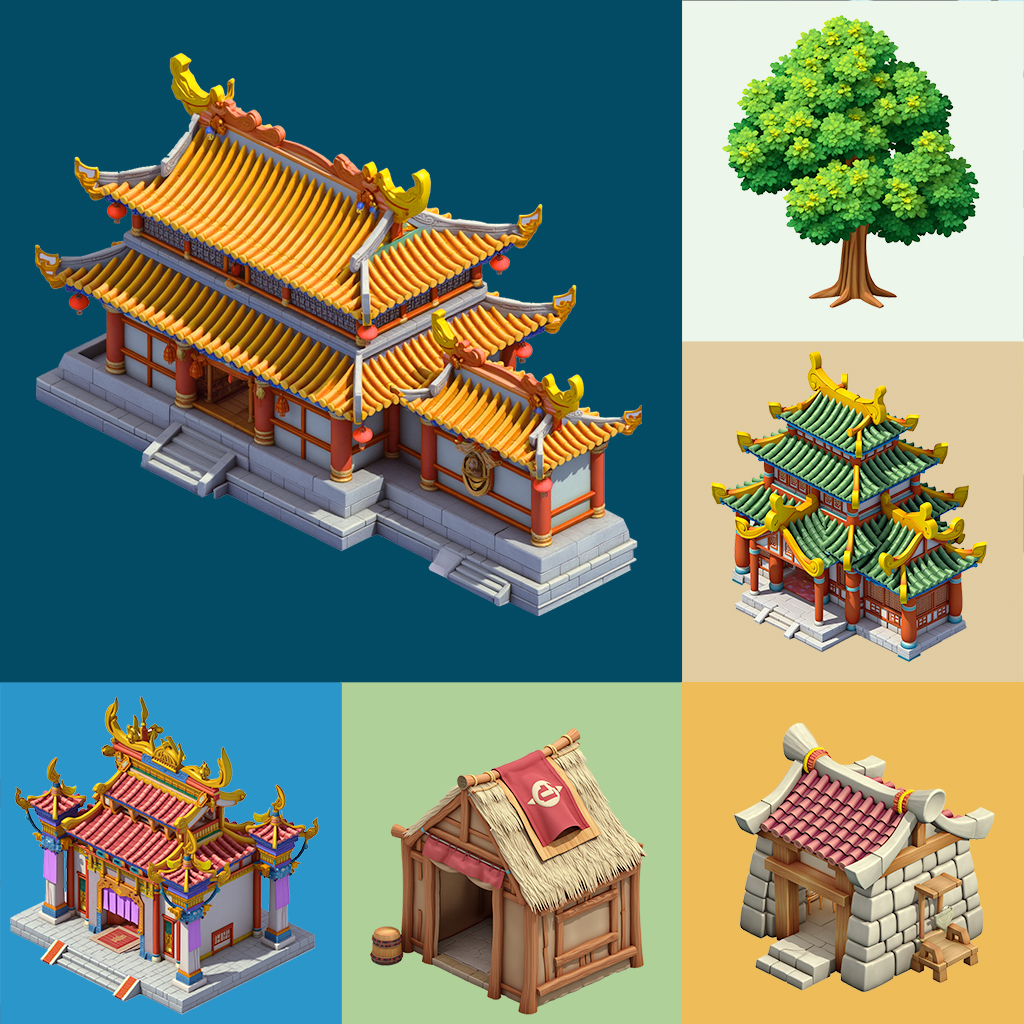模型图片