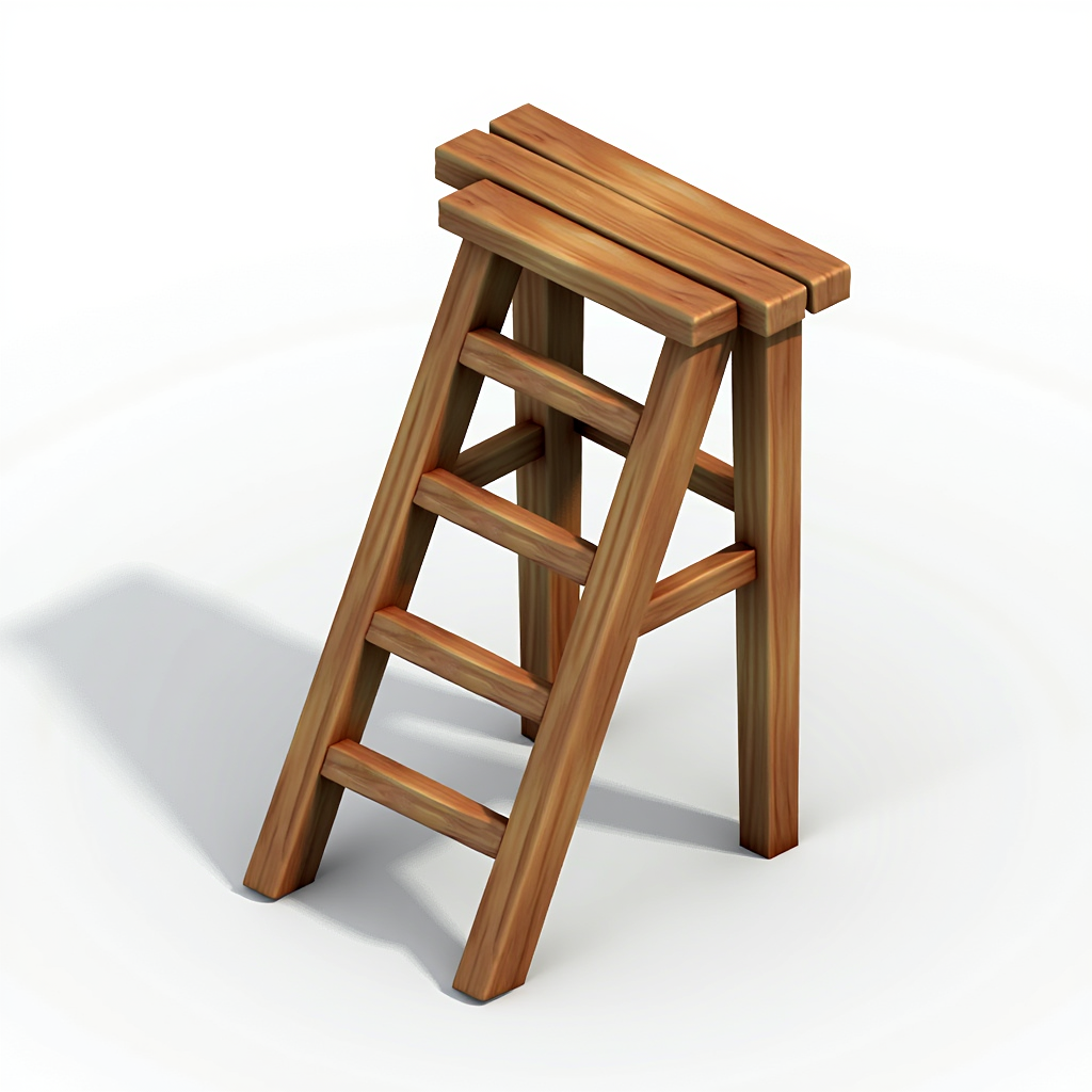 Q版古风3D建筑