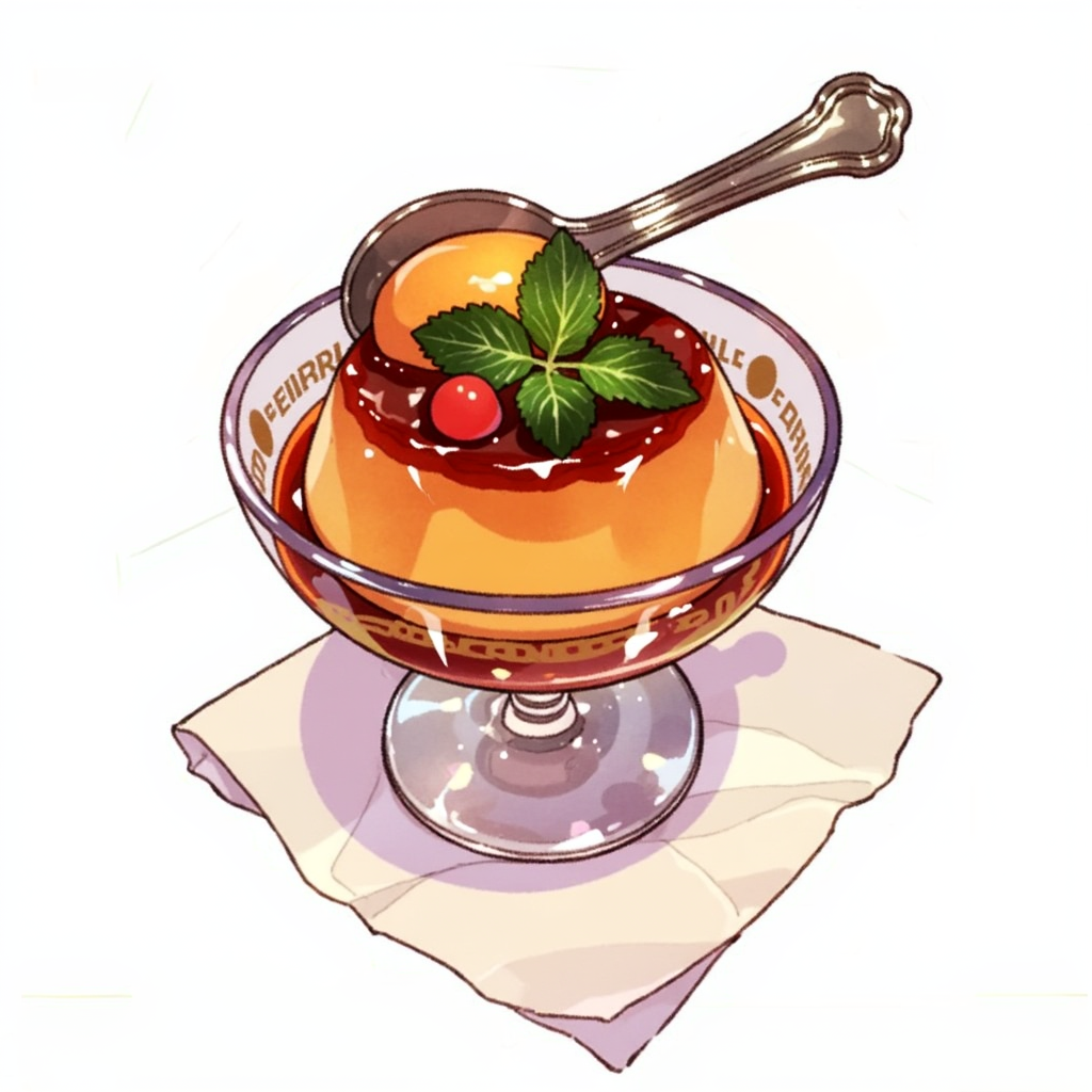 二次元美味食物
