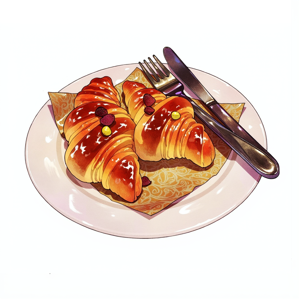 二次元美味食物