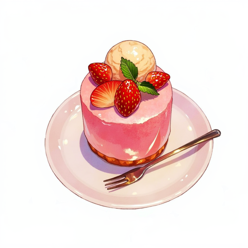 二次元美味食物