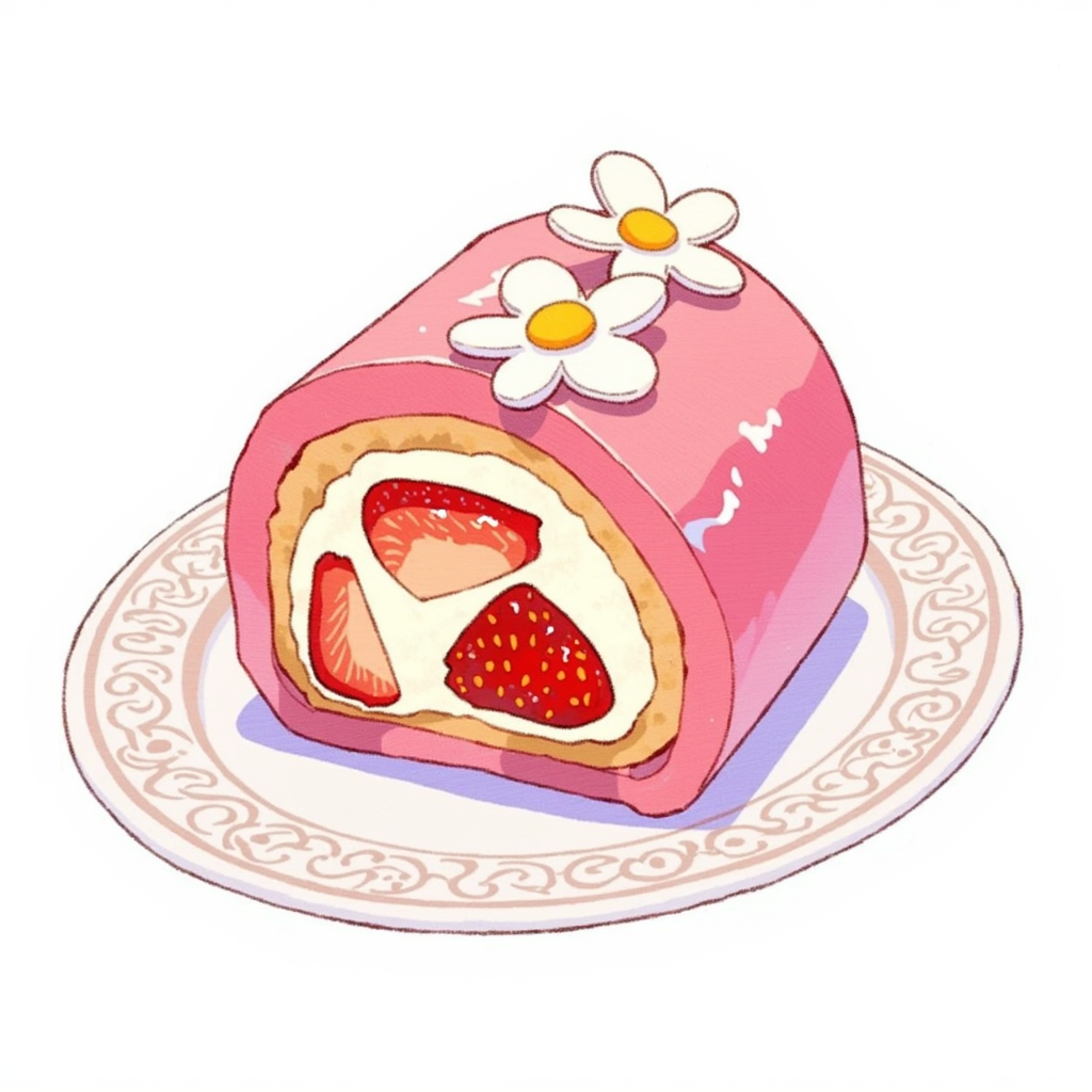 二次元美味食物