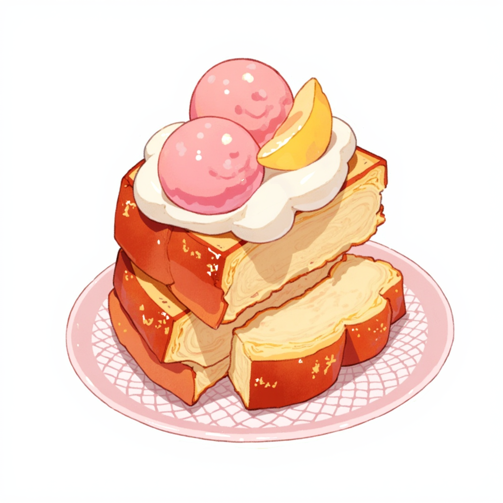二次元美味食物