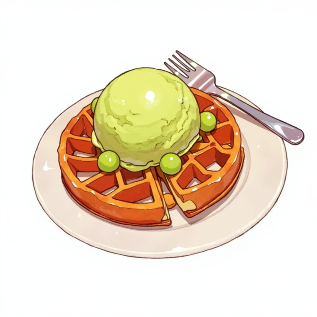 二次元美味食物