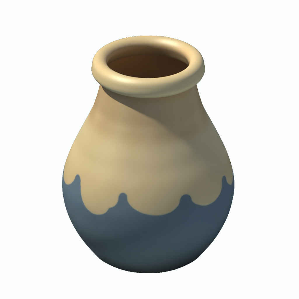 Q版古风3D建筑