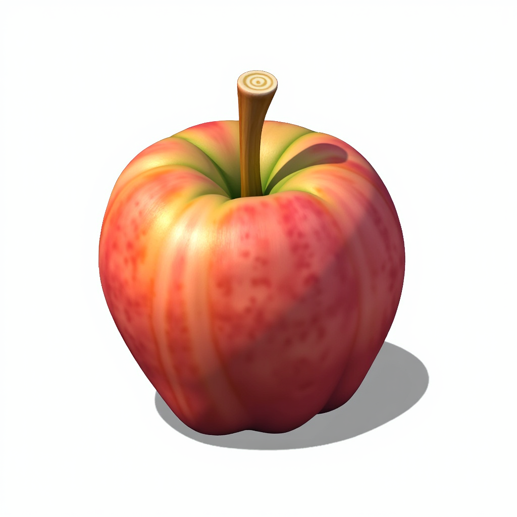 Q版古风3D建筑