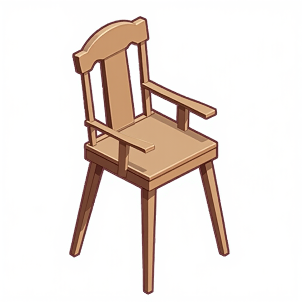 平涂二次元场景物件