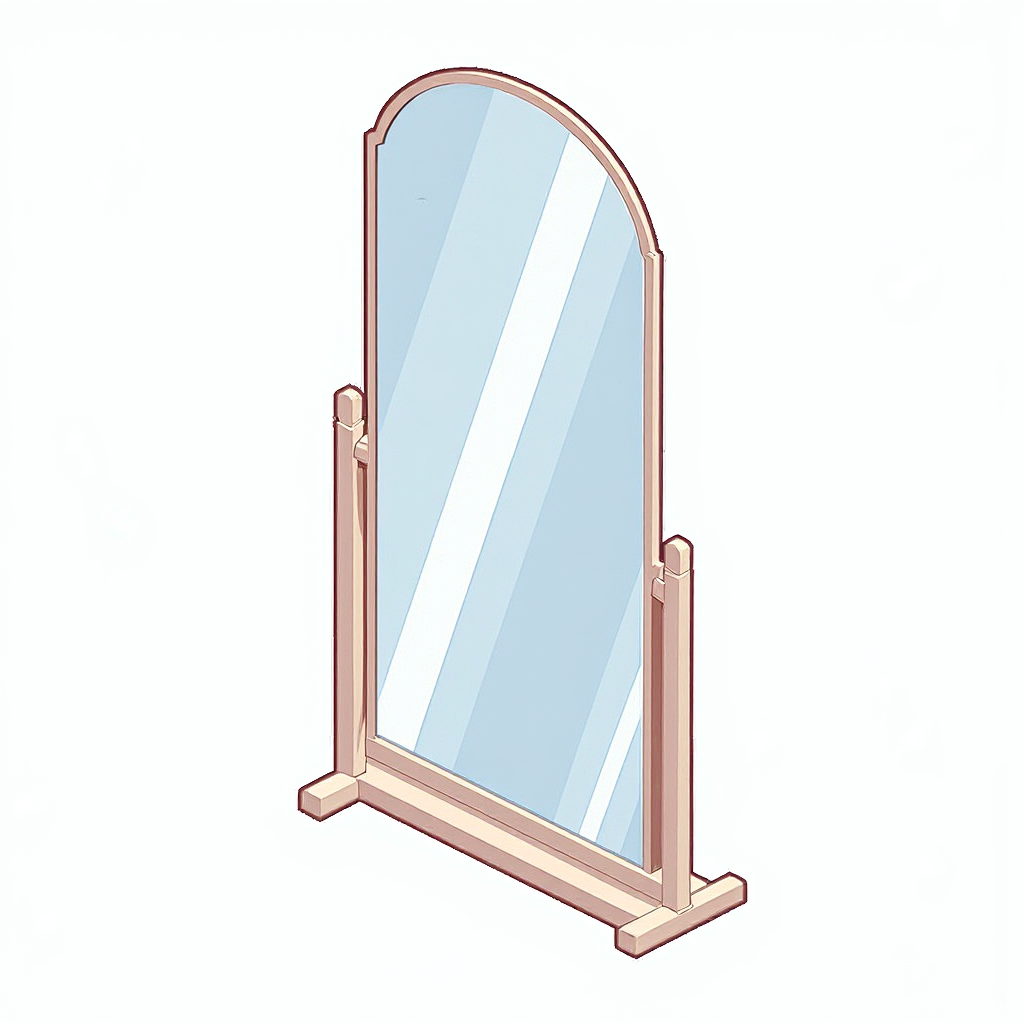 平涂二次元场景物件