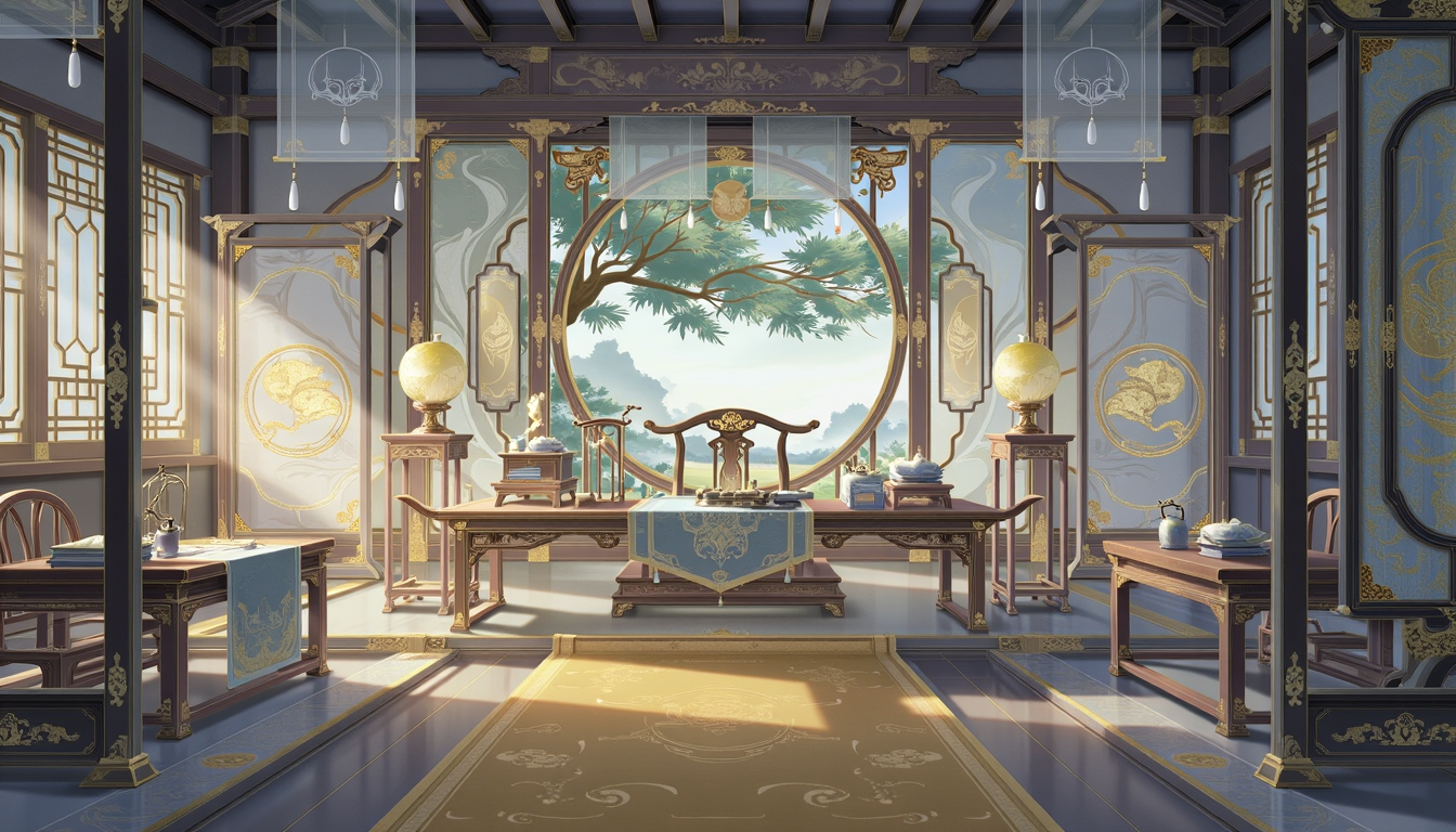 古风金线场景
