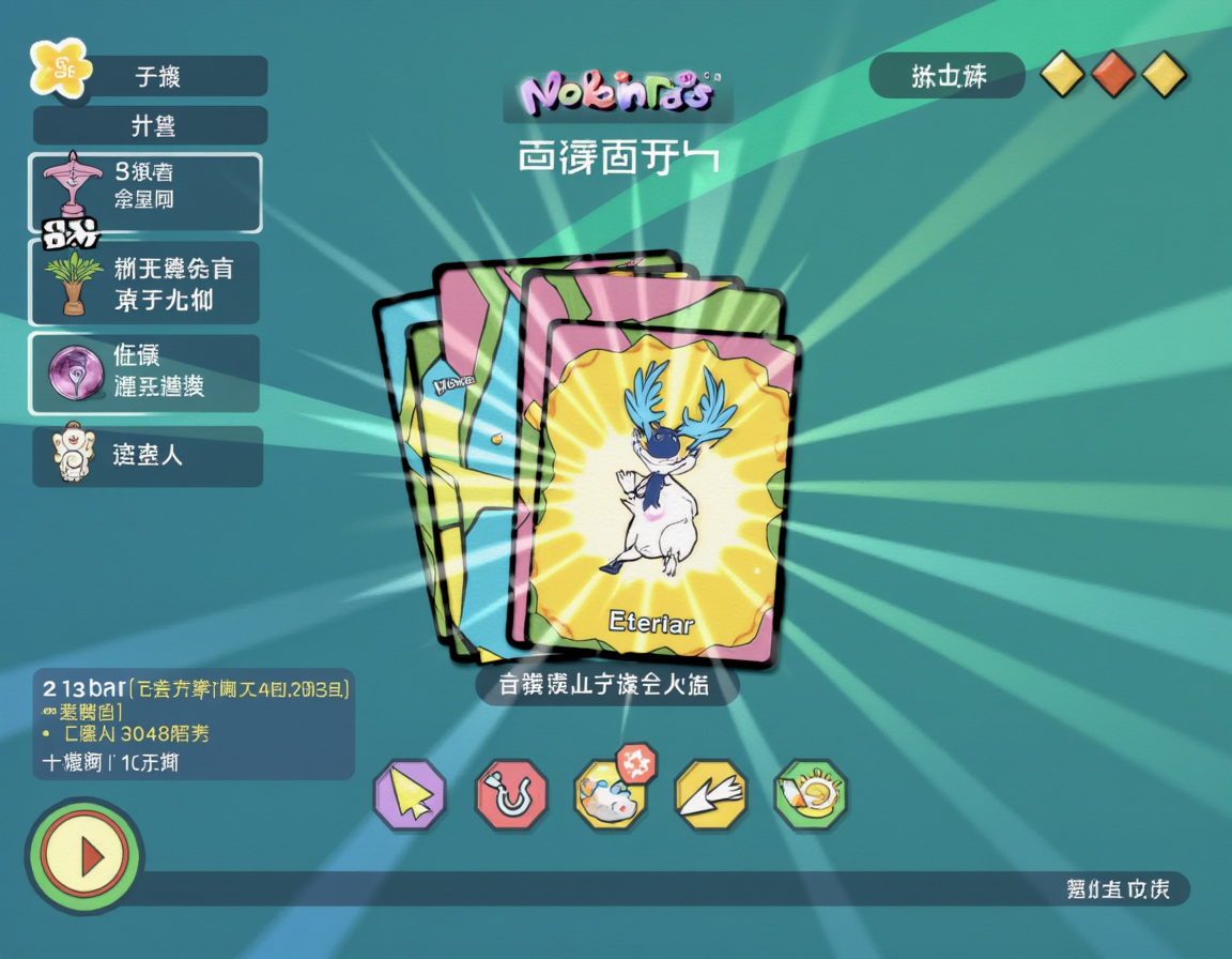 风格化游戏界面