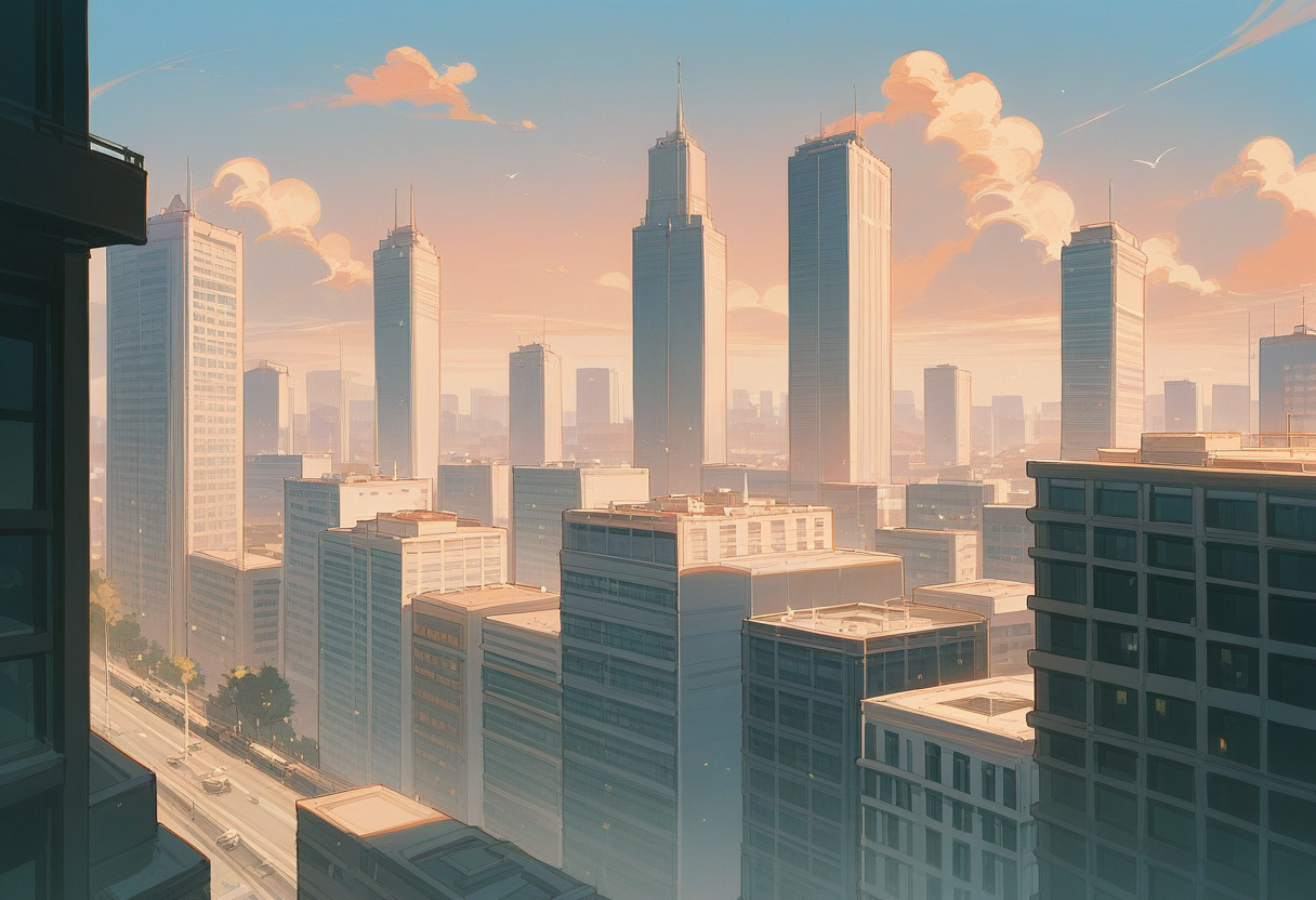 二次元场景