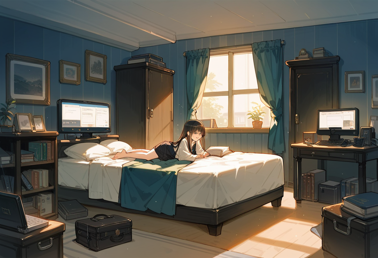 二次元场景