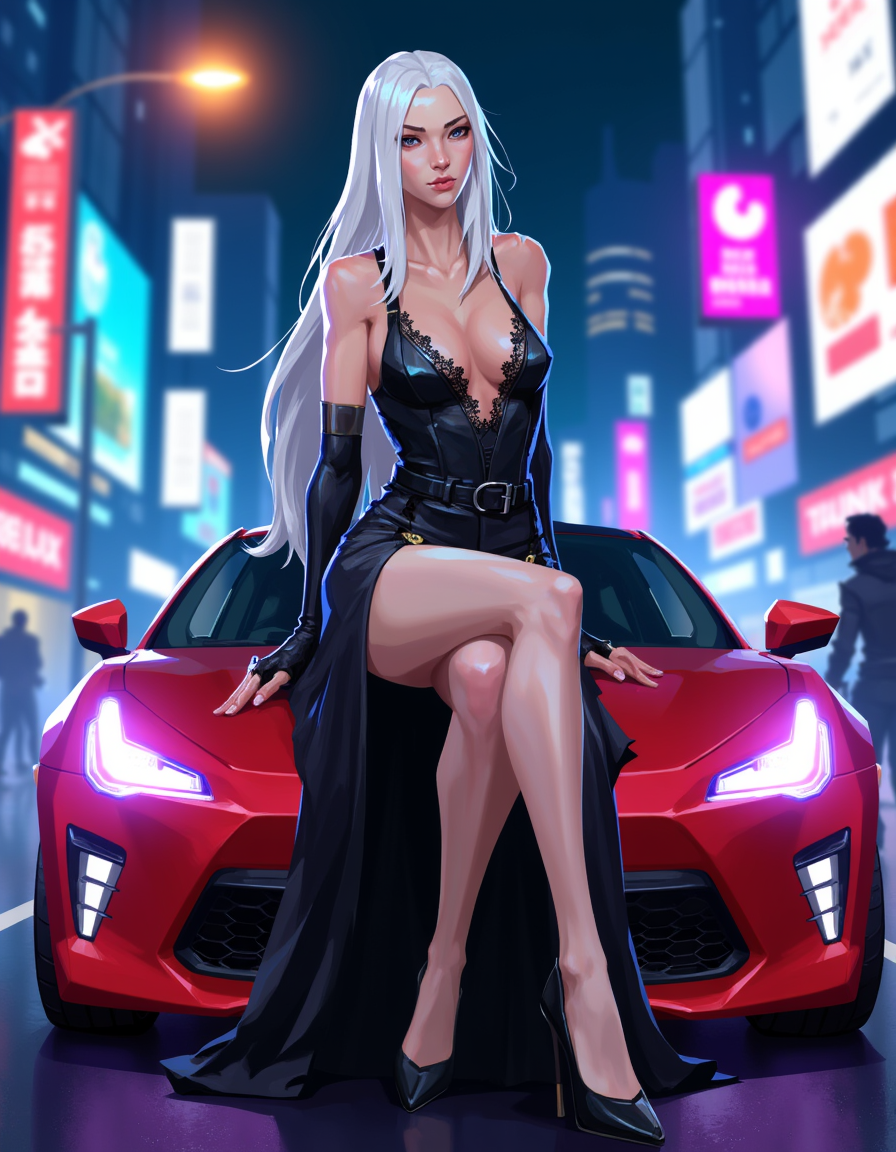 厚涂风角色