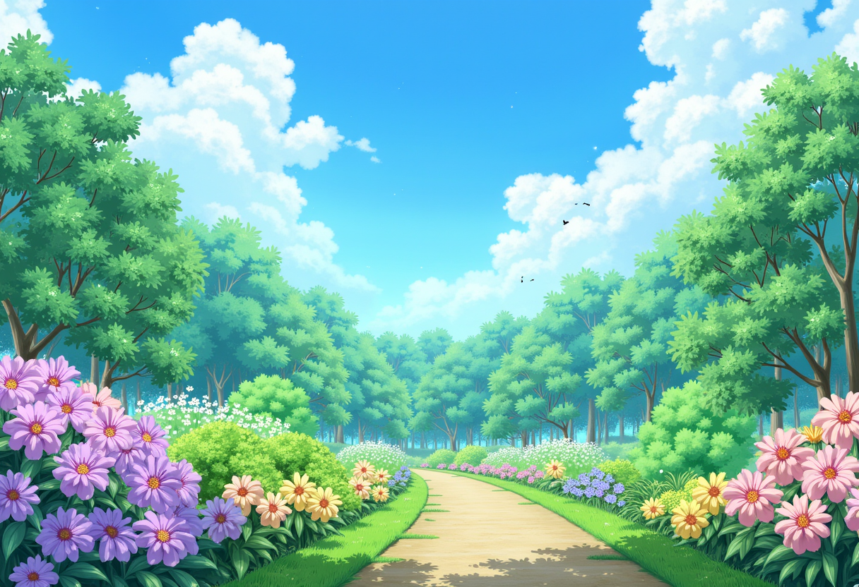动画风格场景