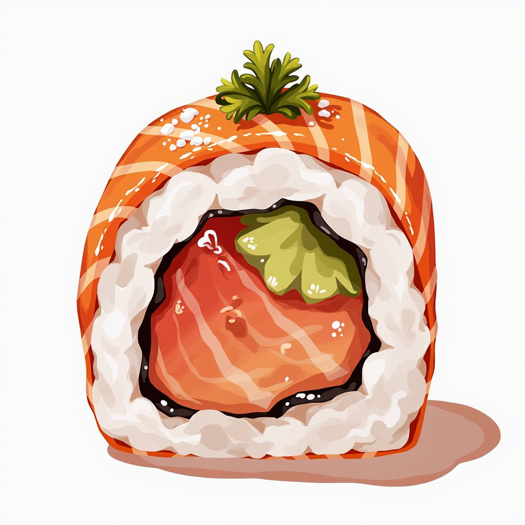 唯美插画风ICON