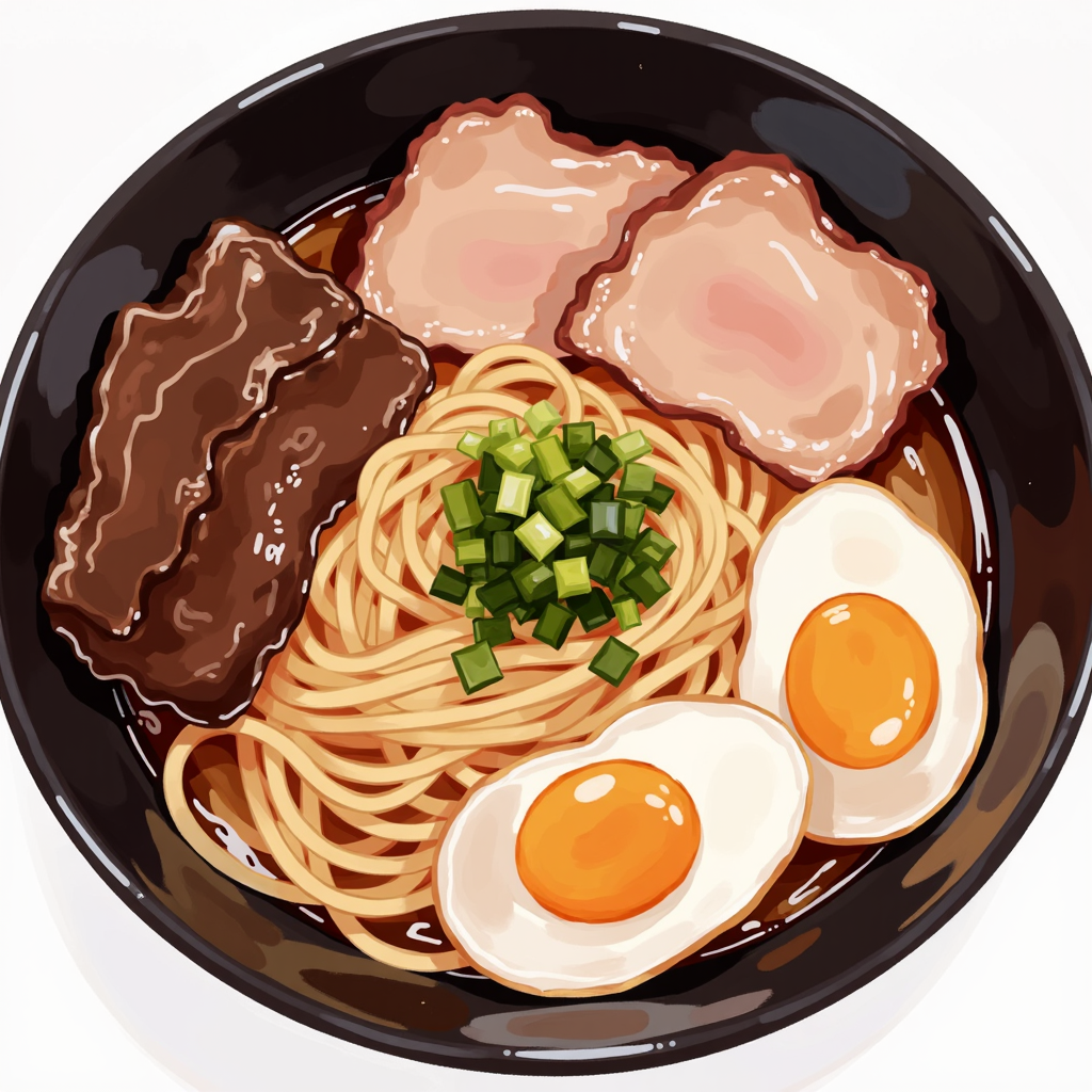 唯美插画风ICON