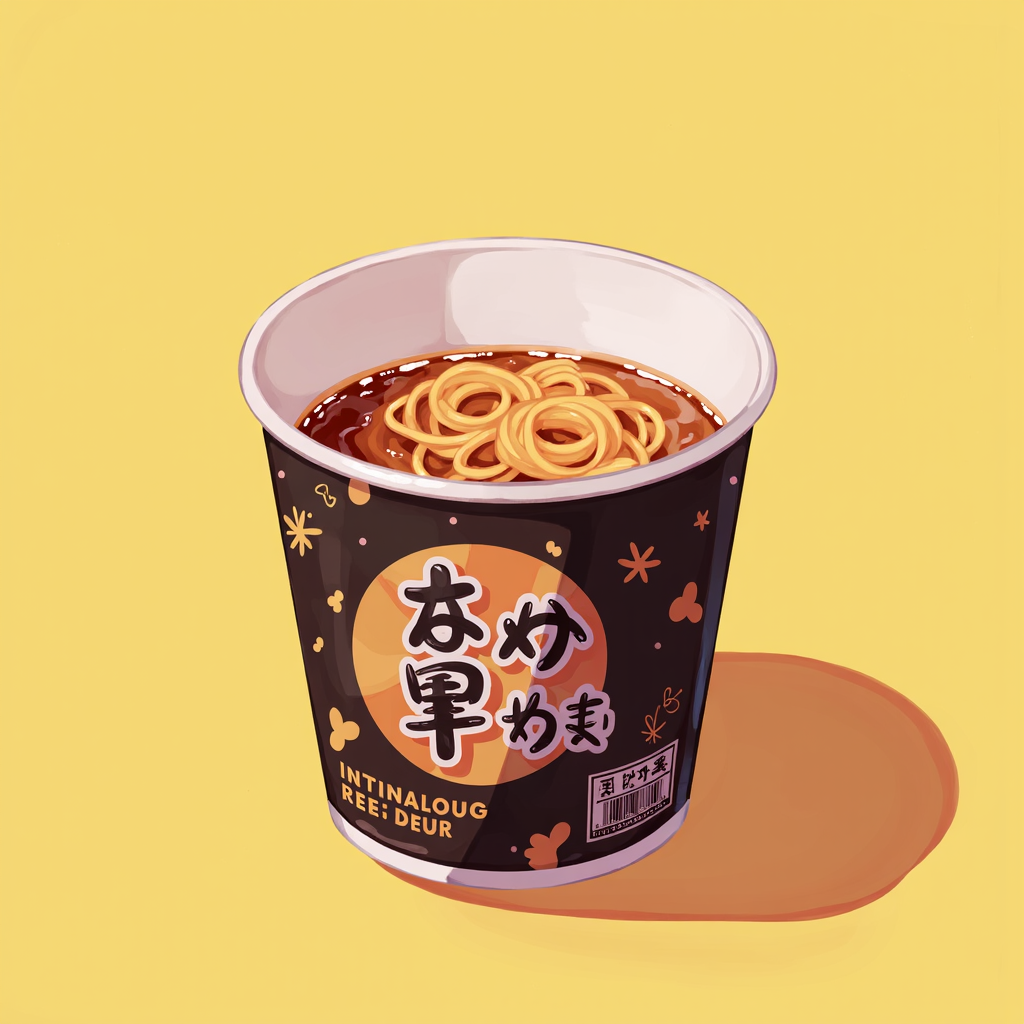 唯美插画风ICON