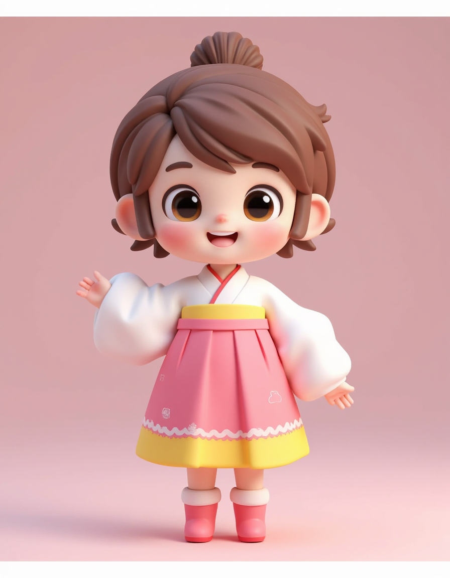 Q版3d