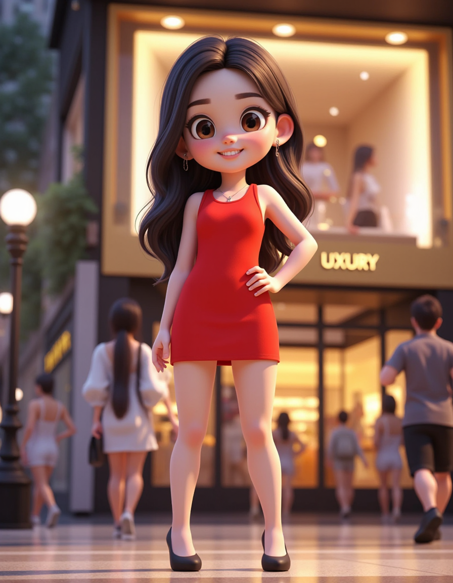 Q版3d