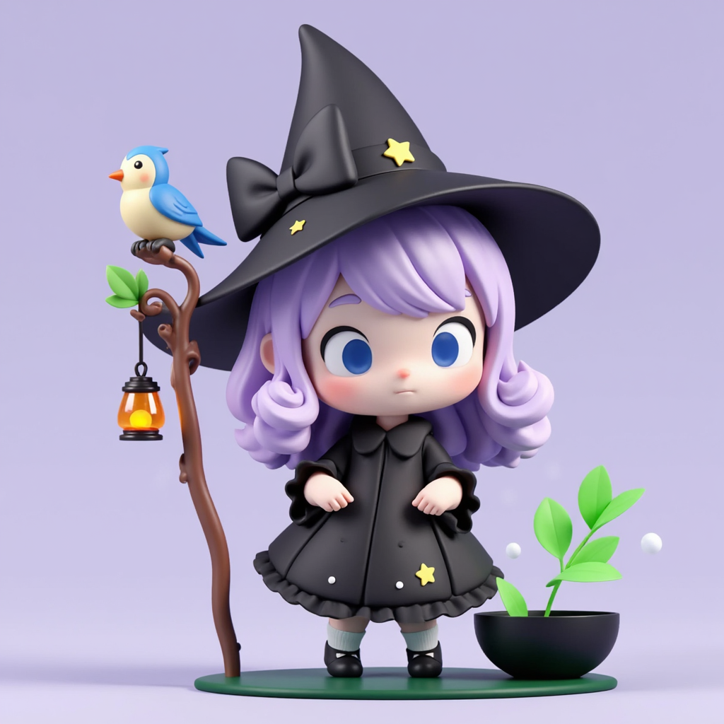 Q版3d
