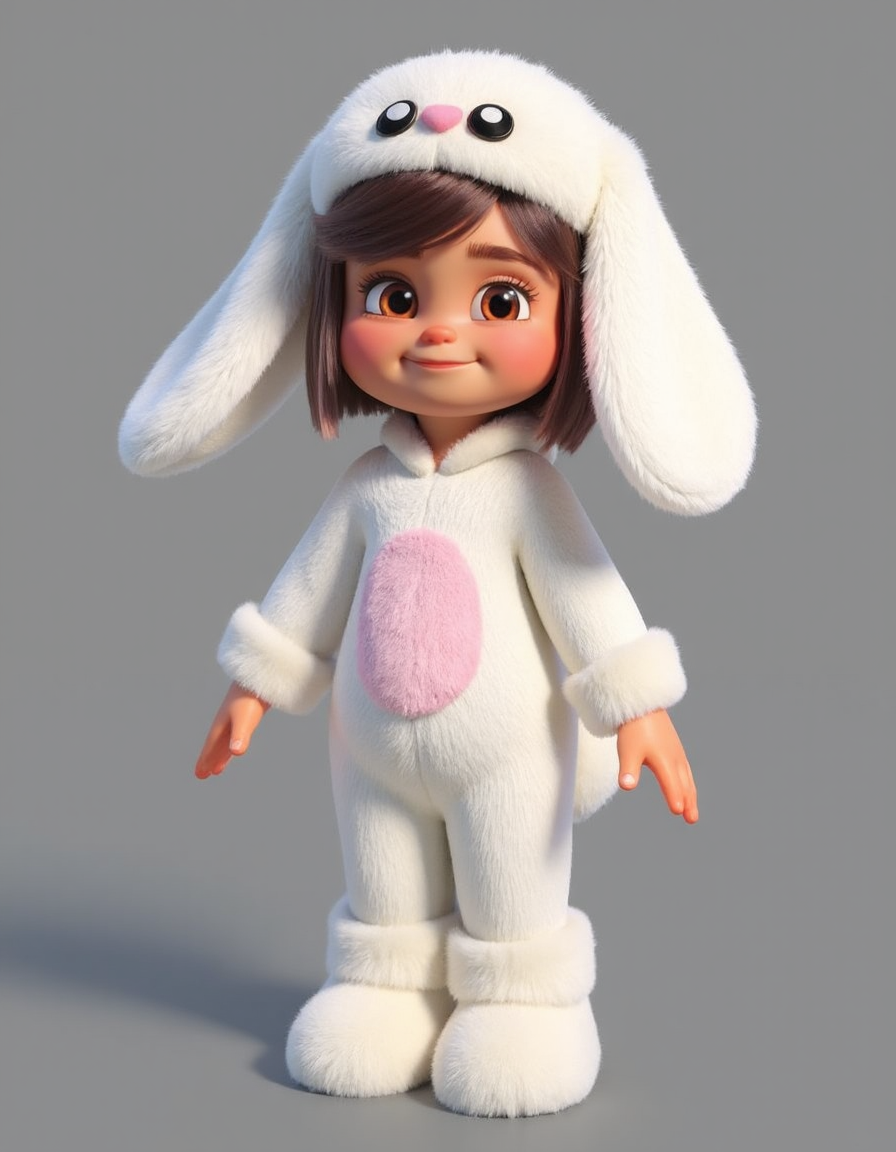 3D迪士尼风格