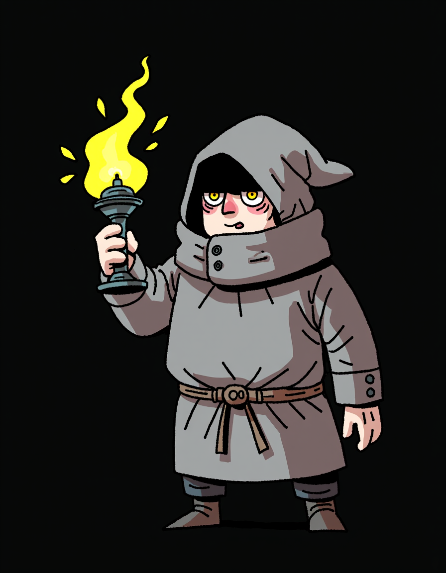 欧卡漫画风格角色