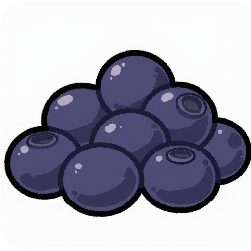 粗线描边食物ICON
