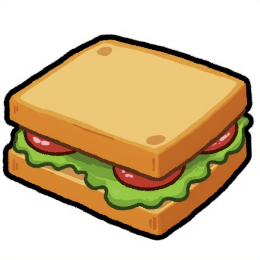 粗线描边食物ICON