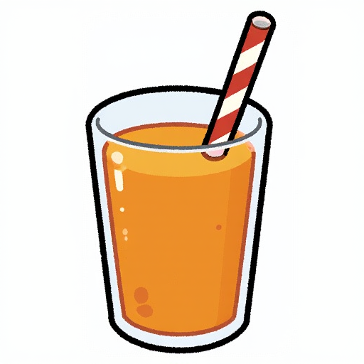 粗线描边食物ICON
