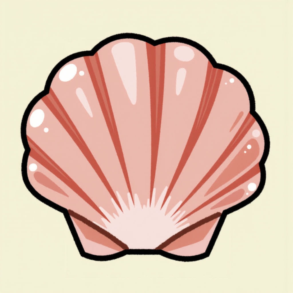 粗线描边食物ICON