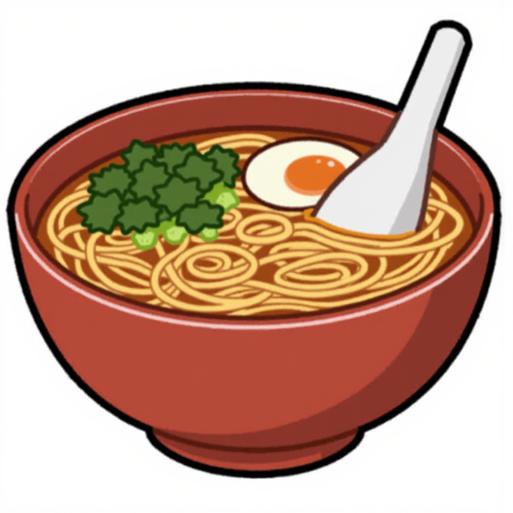 粗线描边食物ICON
