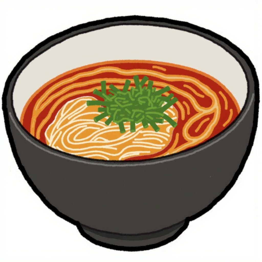 粗线描边食物ICON