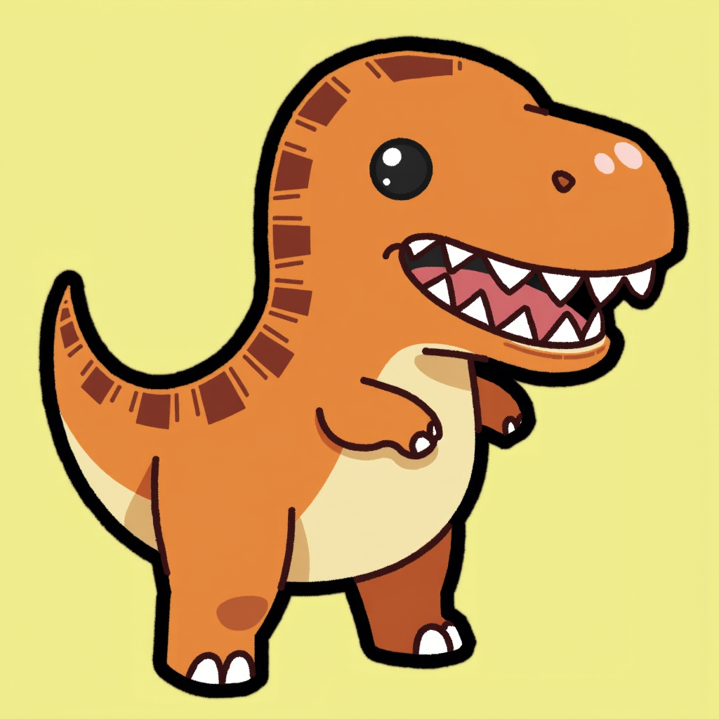 粗线描边食物ICON
