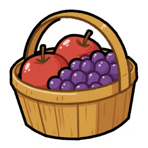 粗线描边食物ICON