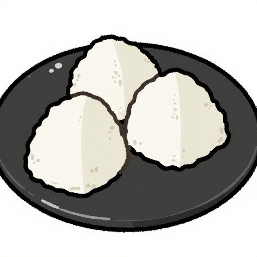 粗线描边食物ICON